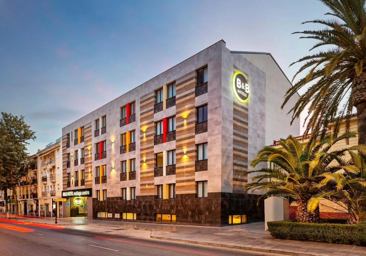 B&B Hotel Malaga Centro