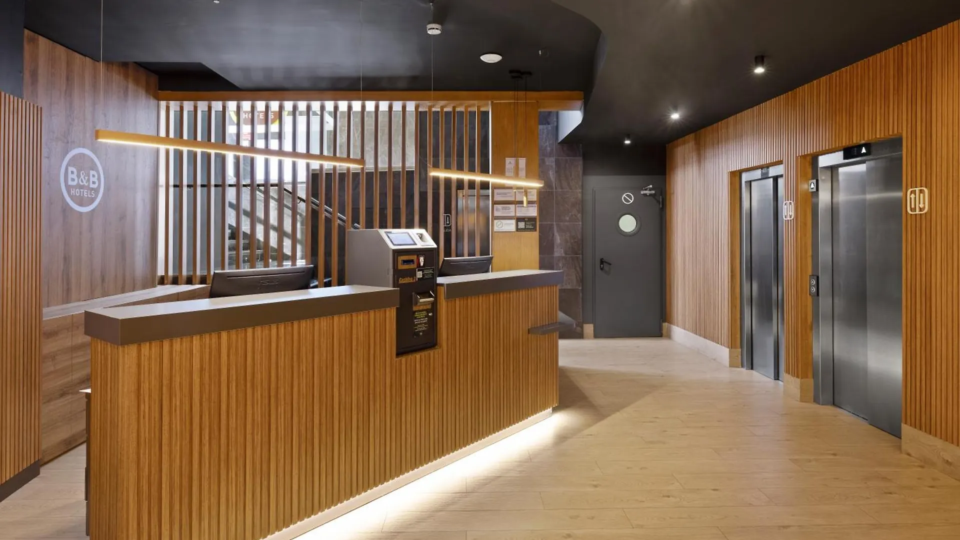 B&B Hotel Malaga Centro
